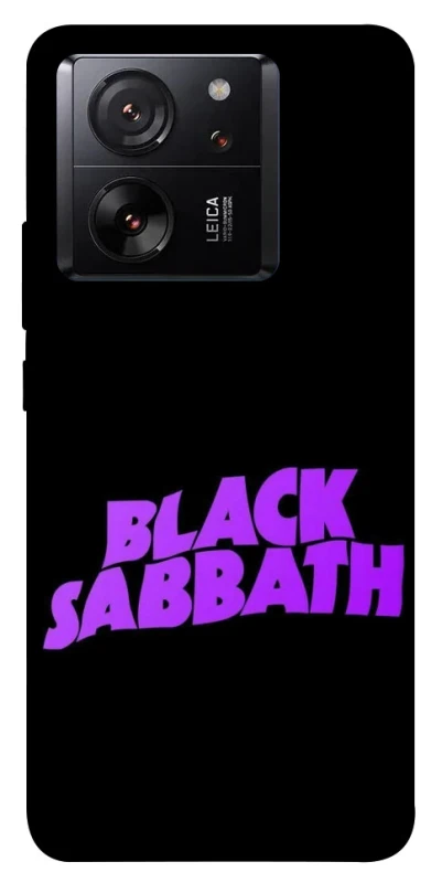 Чохол на Xiaomi 13T Pro Black Sabbath logo ver.1 фото 1 Чохол на Xiaomi 13T Pro Black Sabbath logo ver.1 фото 1 з 1