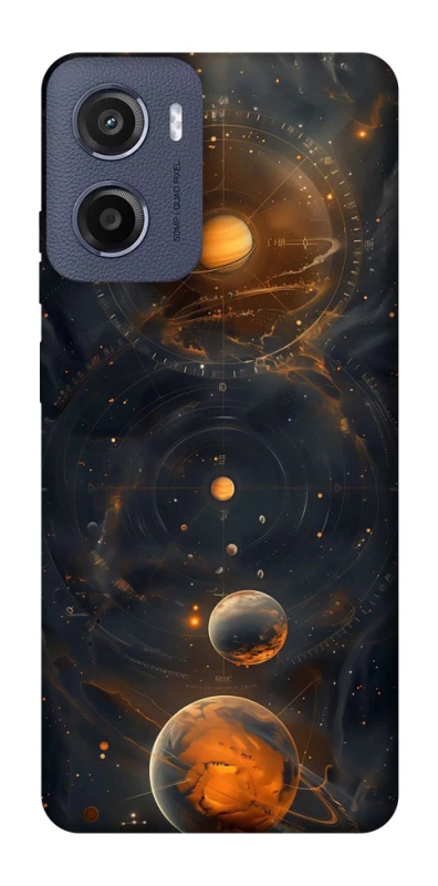 Чехол на Motorola Moto G05 Солнечная система фото 1 из 1