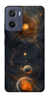 Чехол на Motorola Moto G05 Солнечная система фото 1 из 1