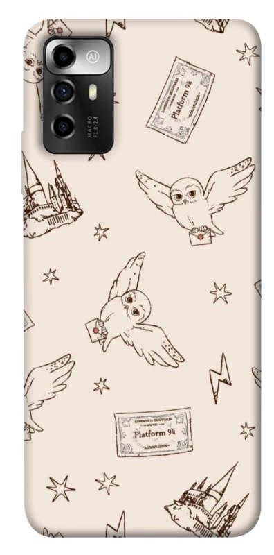 Чехол на ZTE Blade A72 Harry Potter v2 фото 1 из 1