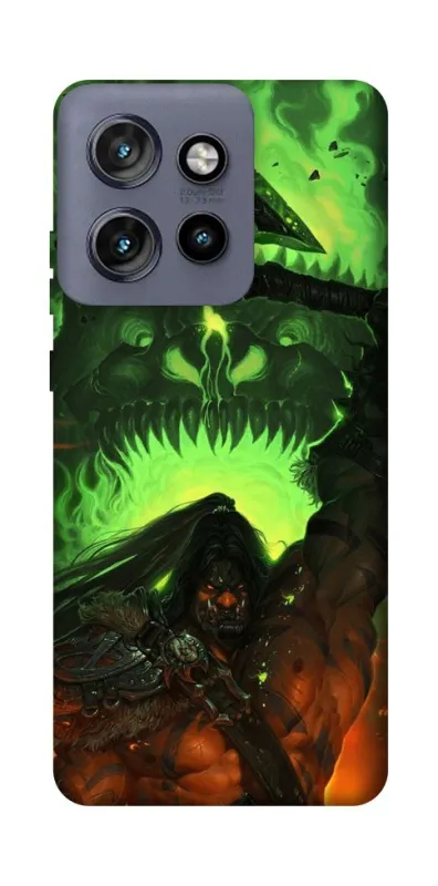 Чохол на Motorola Edge 50 Neo Gromash Hellscream фото 1 з 1