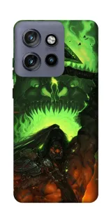 Чехол на Motorola Edge 50 Neo Gromash Hellscream фото 1 из 1