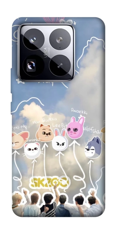 Чохол на Xiaomi 15 Pro Stray Kids Full Force фото 1 з 1