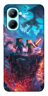 Чохол на Realme C33 Minecraft v3 фото 1 з 1