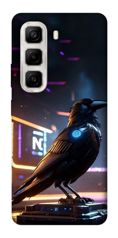 Чехол на Infinix Hot 50 4G Cyber Raven фото 1 из 1