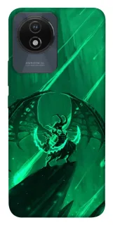 Чехол на Vivo Y02 Warcraft Illidan фото 1 из 1