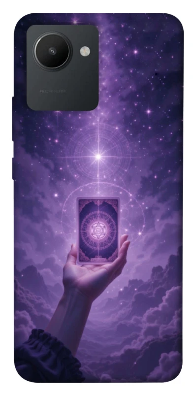 Чехол на Realme C30s Universe in tarot фото 1 из 1