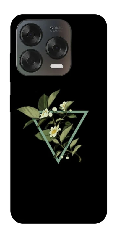 Чохол на ZTE Blade V70 Design Flowers ver.2 фото 2 з 2