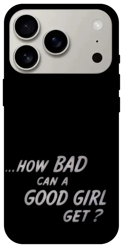 Чехол на Apple iPhone 17 Pro (6.3") How bad? фото 1 из 1