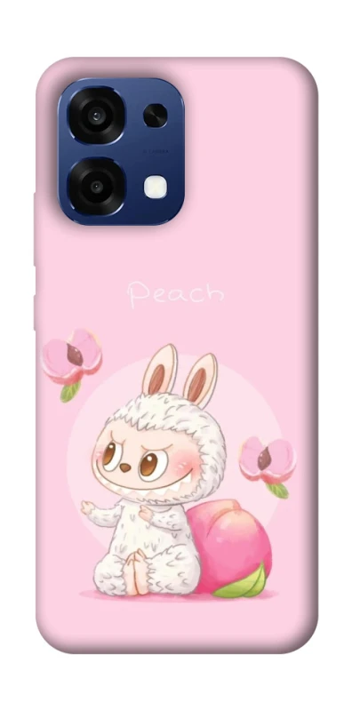 Чохол на Oppo A6 Pro 4G/5G Mokoko Peach фото 1 з 2