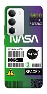 Чохол на Realme C71 NASA ver.2 фото 1 з 1