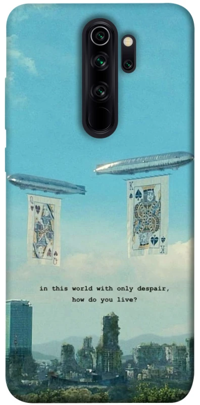 Чохол на Xiaomi Redmi Note 8 Pro Alice in Borderland ver.2 фото 1 з 1