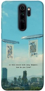 Чехол на Xiaomi Redmi Note 8 Pro Alice in Borderland ver.2 фото 1 из 1