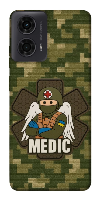 Чохол на Motorola Moto G24 Medic фото 1 з 1
