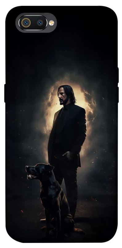 Чехол на Realme C2 John Wick фото 1 из 1