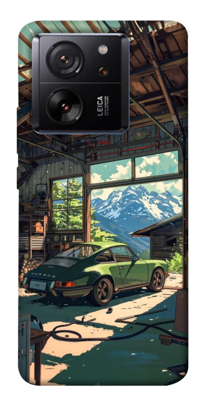 Чехол на Xiaomi 13T Porsche фото 1 из 1