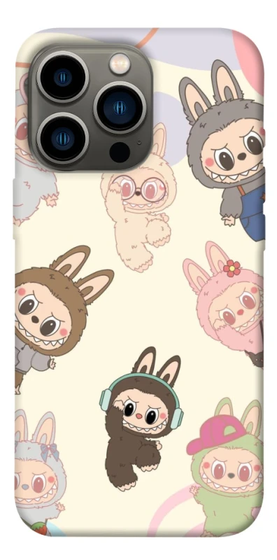 Чохол на Apple iPhone 13 Pro (6.1") Labubu Dance фото 1 з 1