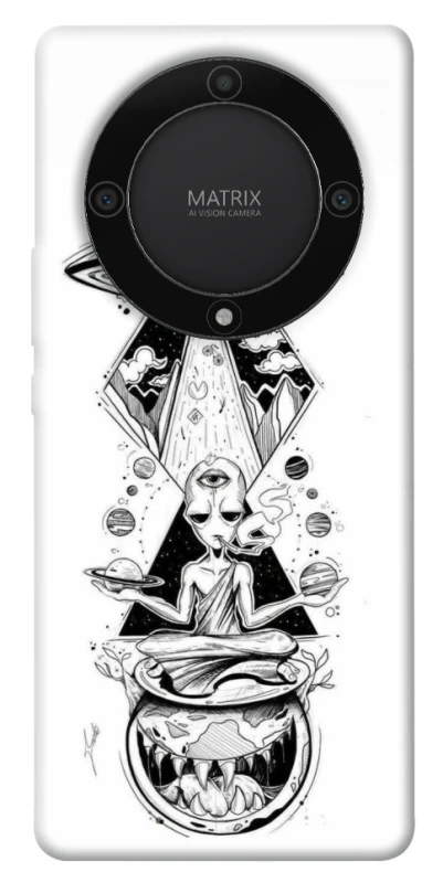 Чехол на Huawei Magic5 Lite Tattoo ver.4 фото 1 из 1