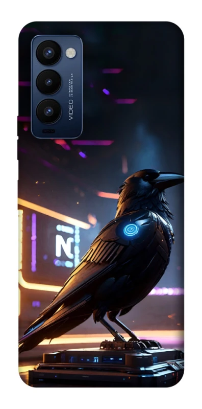Чохол на TECNO Camon 18 Pro Cyber Raven фото 1 з 1