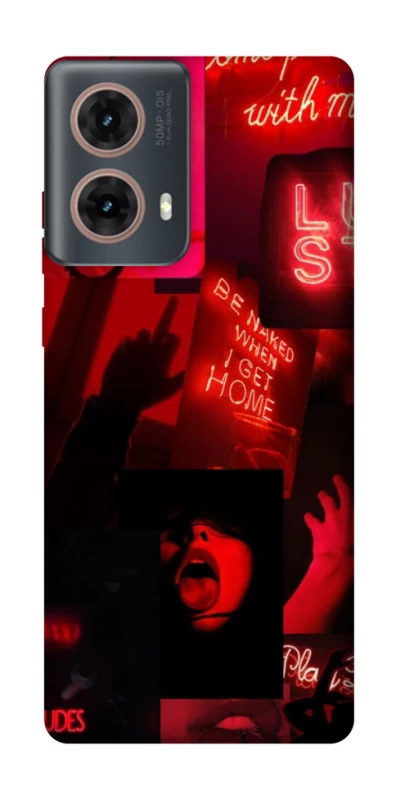 Чехол на Motorola Moto G85 Hot collage ver.3 фото 1 из 1