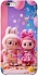 Чохол на Apple iPhone 6/6s plus (5.5") Labubu twins ver.2 фото 1 з 1