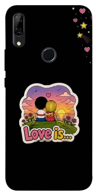 Чохол на Huawei P Smart Z Love is ver.5 фото 1 з 1