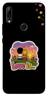 Чехол на Huawei P Smart Z Love is ver.5 фото 1 из 1