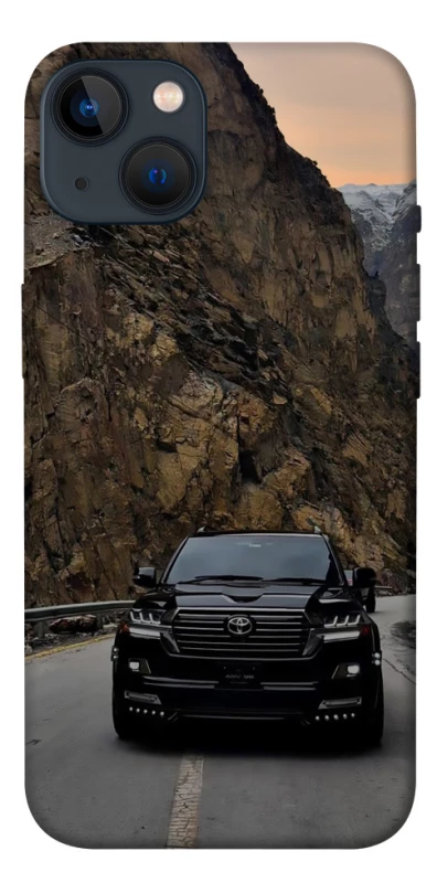 Чехол на Apple iPhone 13 (6.1") Land Cruiser black фото 1 из 1
