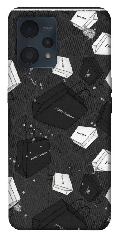Чехол на Realme 9 4G / 9 Pro+ Fashion collage ver.3 фото 1 из 1