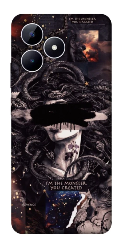 Чехол на Realme Note 50 5G Monster you created фото 1 из 1