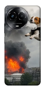 Чохол на Realme C67 4G Moscow never sleeps ver.9 фото 1 з 1