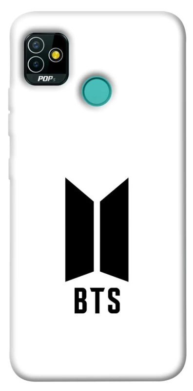Чохол на TECNO POP 5 BTS logo фото 1 з 1