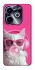 Чохол на Infinix Hot 40i Pink kitty фото 1 з 1