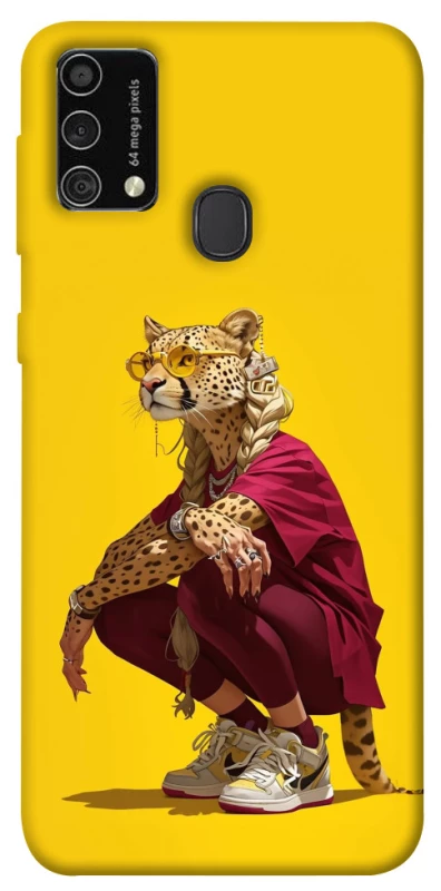 Чохол на Samsung Galaxy M21s Ягуар фото 1 з 1