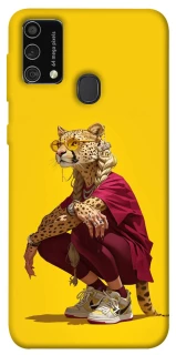 Чехол на Samsung Galaxy M21s Ягуар фото 1 из 1
