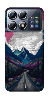 Чехол на Xiaomi POCO X8 Pro Нарисованные горы фото 1 из 1