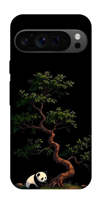 Чехол на Google Pixel 9 Pro Panda and tree фото 1 из 1