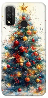 Чохол на Huawei P Smart (2020) Новорічний v36 фото 1 з 1