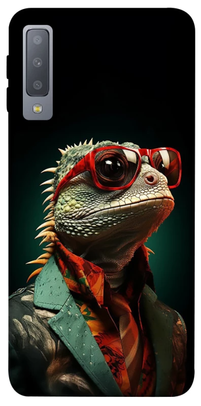 Чехол на Samsung A750 Galaxy A7 (2018) Игуана фото 1 из 1
