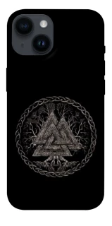 Чохол на Apple iPhone 14 (6.1") Валькнут v3 фото 1 з 1