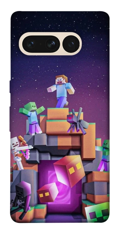 Чохол на Google Pixel 7 Pro Minecraft aesthetics фото 1 з 1