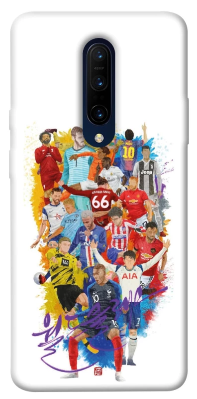 Чохол на OnePlus 7 Pro Football Abstract v2 фото 1 з 1