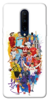 Чохол на OnePlus 7 Pro Football Abstract v2 фото 1 з 1