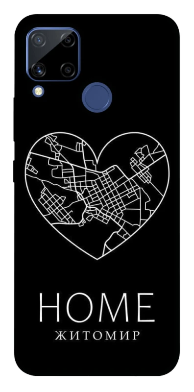 Чохол на Realme C15 Житомир Home фото 1 з 1