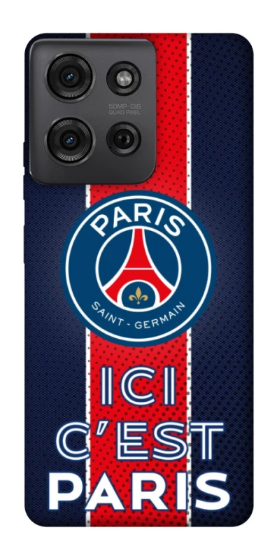Чохол на Motorola Moto G75 FC PSG v1 фото 1 з 1