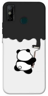 Чохол на TECNO Spark 6 Go Panda painter фото 1 з 1