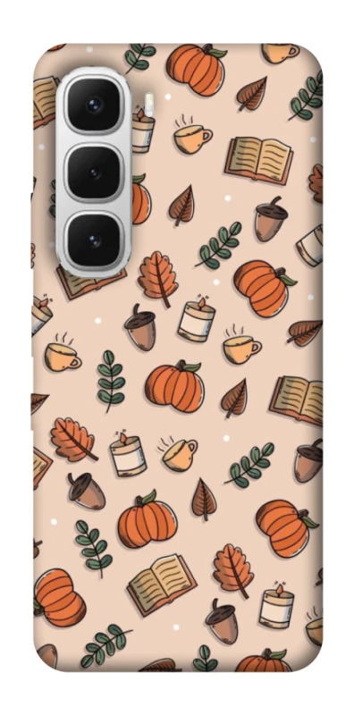 Чохол на Infinix Hot 60i Autumn vibes ver.5 фото 1 з 1