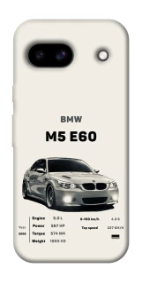 Чохол на Google Pixel 8a BMW M5 E60 фото 1 з 1