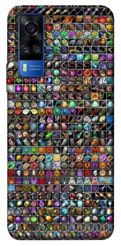 Чохол на Vivo Y51a Inventory menu ver.1 фото 1 з 1