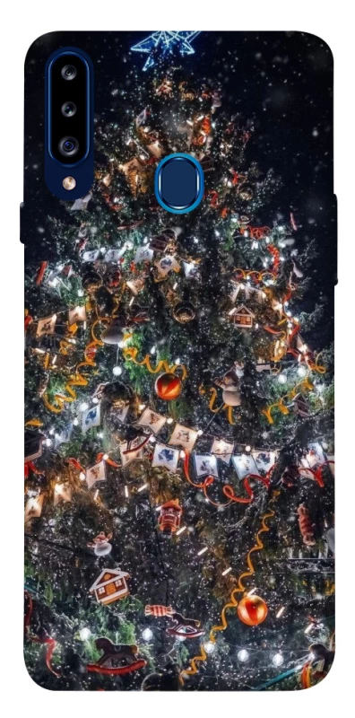 Чехол на Samsung Galaxy A20s Новогодний v28 фото 1 Чехол на Samsung Galaxy A20s Новогодний v28 фото 1 из 1
